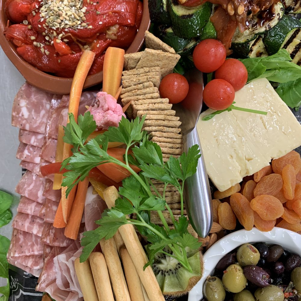 Silver Pantry Catering | Grazing Planks